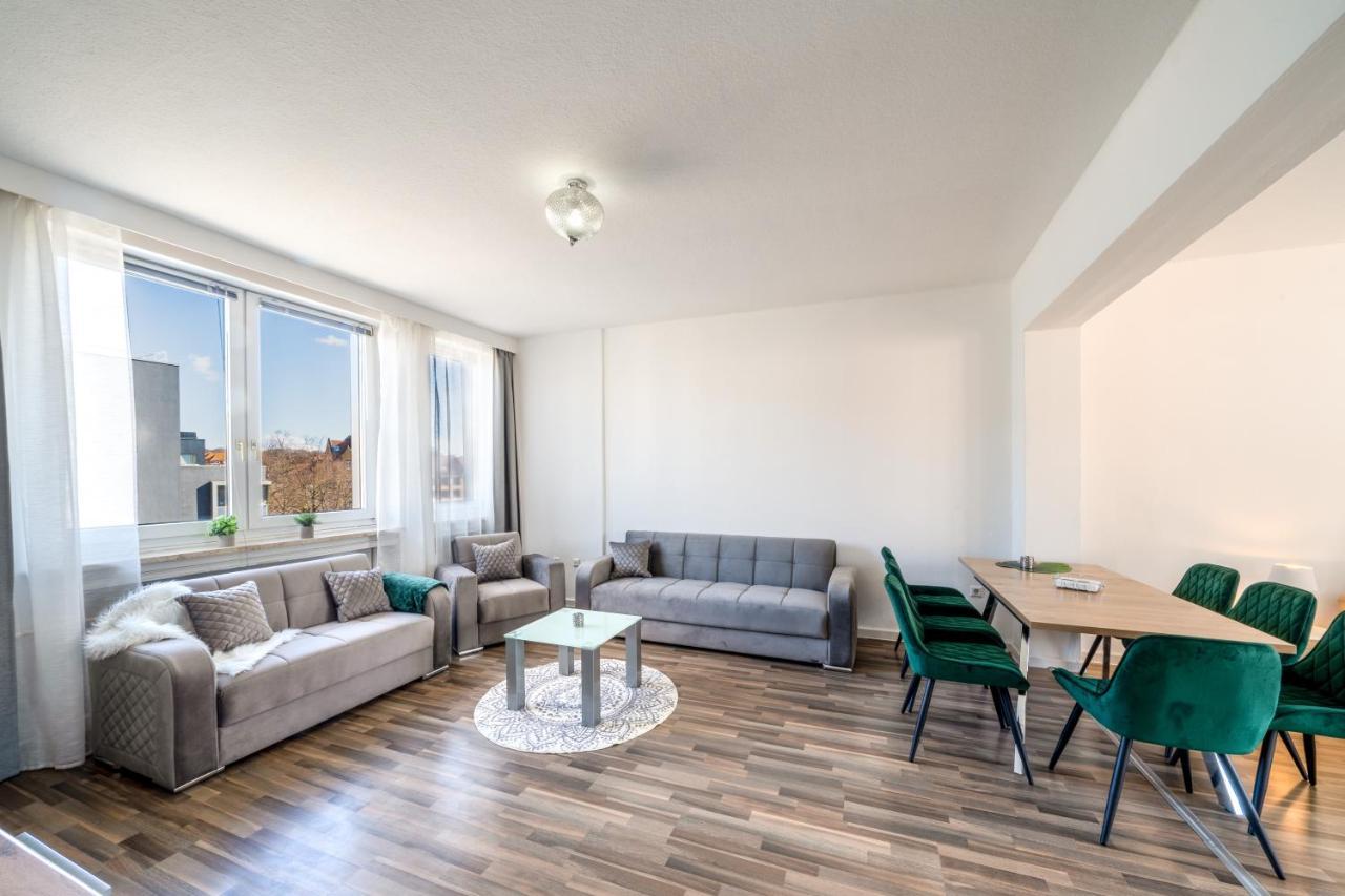 Im Herzen Hannovers 3Min City 95M² 3 Zimmer Balkon Aufzug Exterior photo